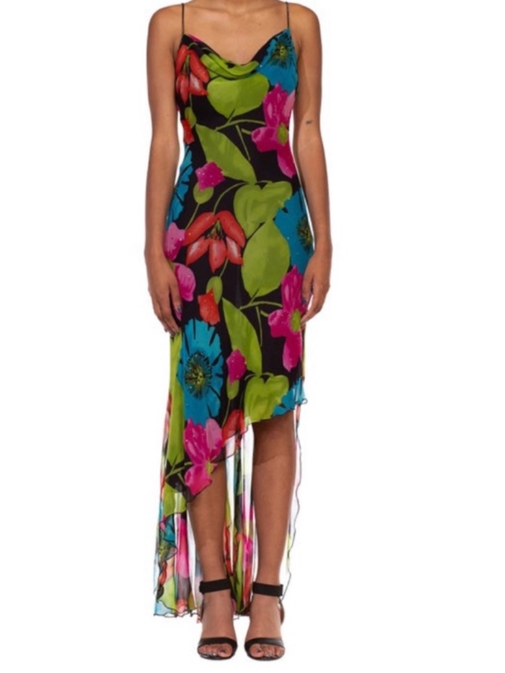 Vintage cache floral 90s/y2k summer dress